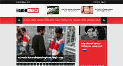 Desktop Screenshot of habergunce.com